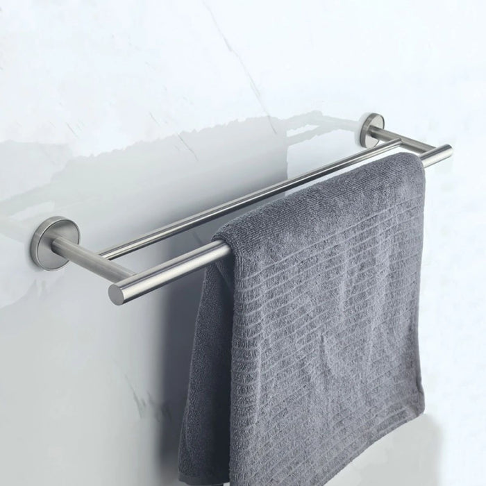 DOUBLE TOWEL HOLDER INTER CERAMIC LUSSO