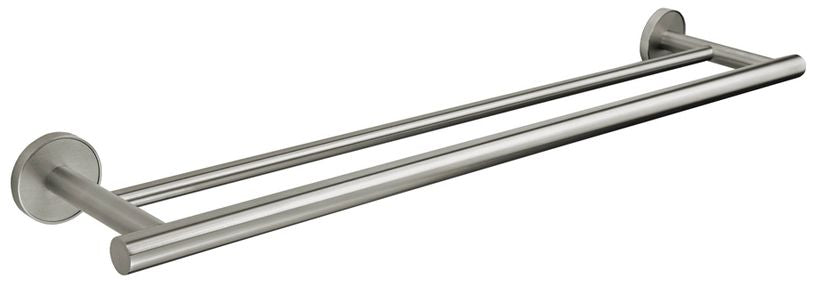 DOUBLE TOWEL HOLDER INTER CERAMIC LUSSO