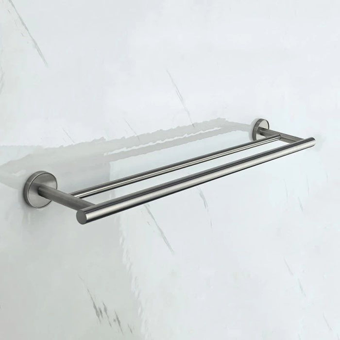 DOUBLE TOWEL HOLDER INTER CERAMIC LUSSO