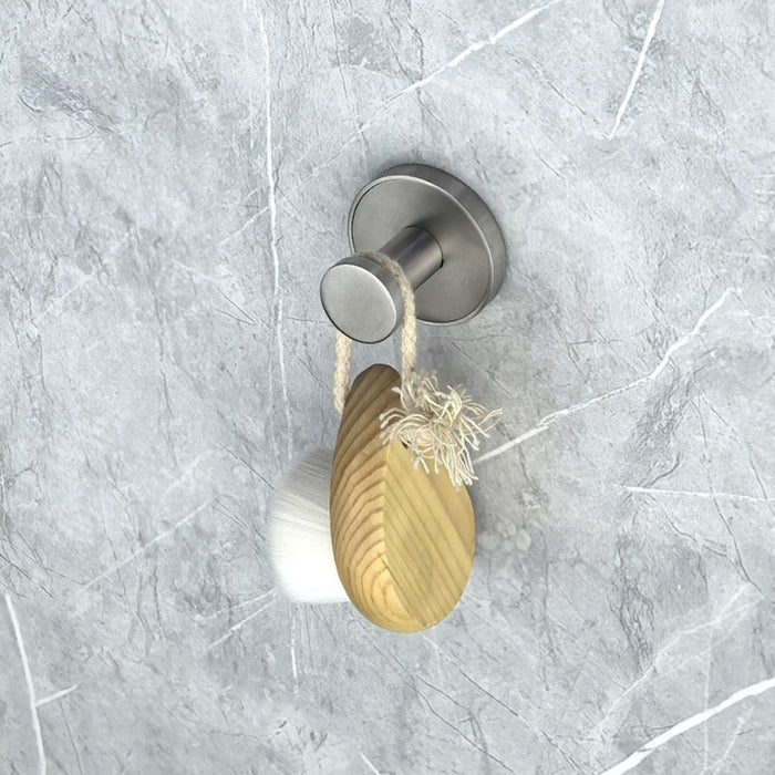 SINGLE BATHROOM HANGER INTER CERAMIC LUSSO