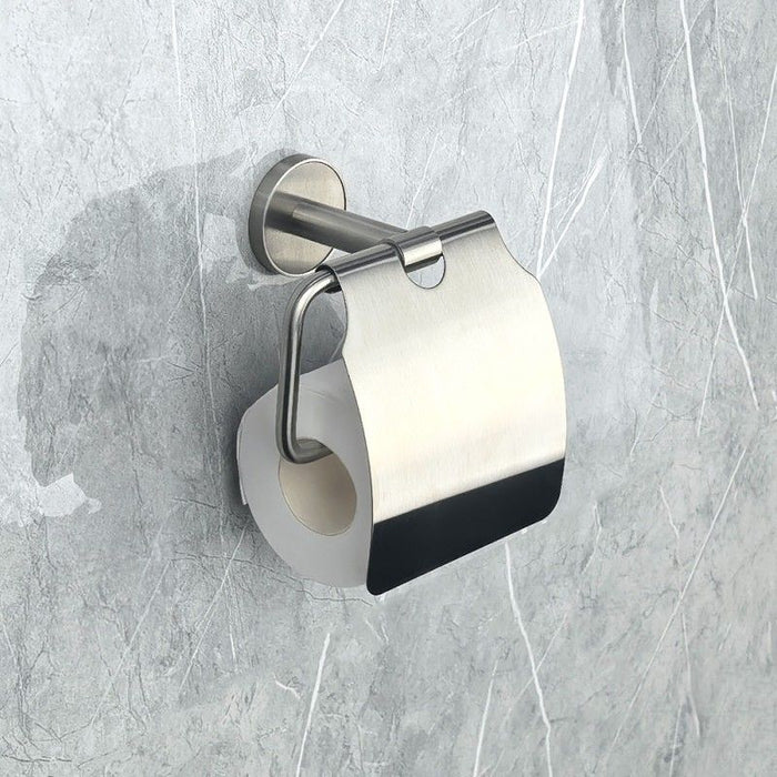 TOILET PAPER DISPENSER WITH LID INTER CERAMIC LUSSO