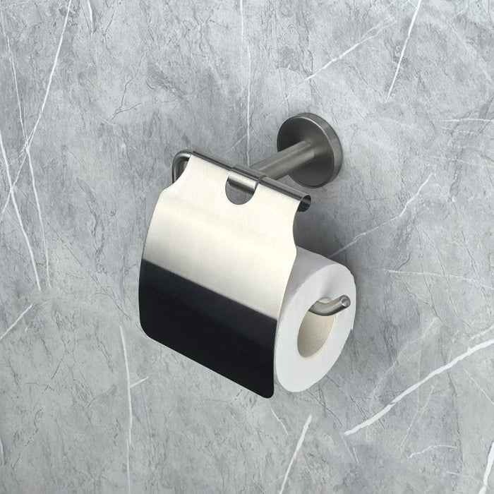 TOILET PAPER DISPENSER WITH LID INTER CERAMIC LUSSO