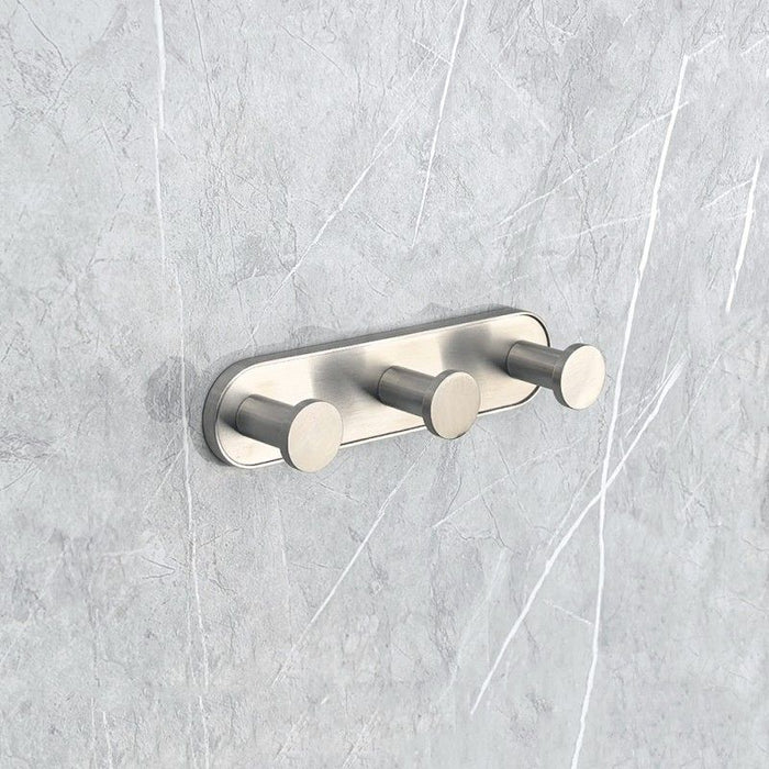 TRIPLE BATHROOM HANGER INTER CERAMIC LUSSO