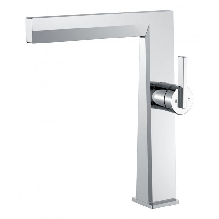 STANDING BASIN MIXER CONI CHROME