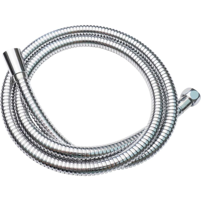 EXTENSIBLE HOSE 150-180 CM CHROME