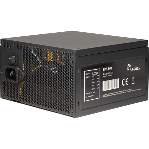Inter Tech Argus BPS-500 PSU 500W 80+ Bronze - Захранвания<<<Компютърни компоненти<<<ValiAPI