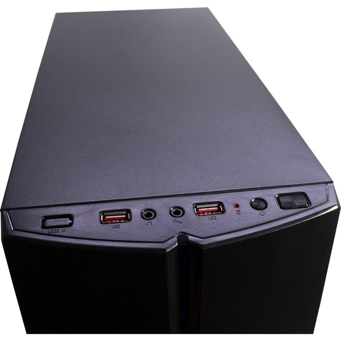 Inter Tech B-48 Mid-Tower PC Case, ATX