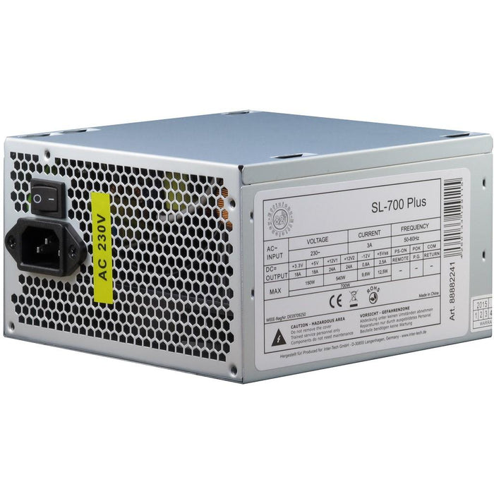 Power supply unit Inter-Tech SL-700 PLUS, 700W, ATX