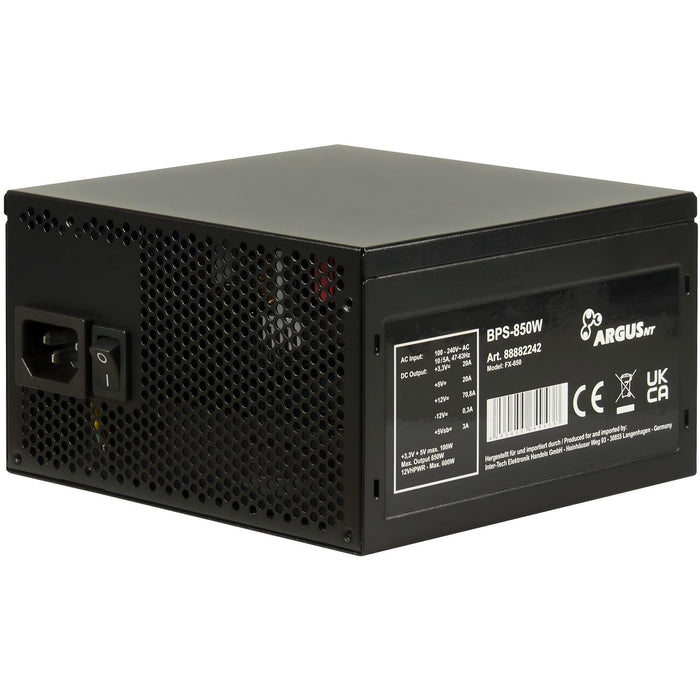 Power supply unit Inter Tech Argus BPS-850 850W 80+ Bronze ATX 3.0