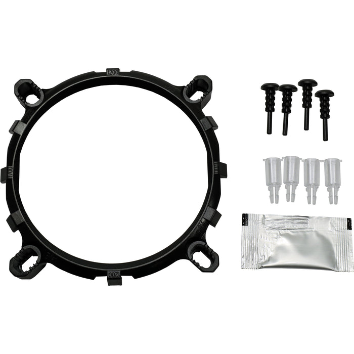 Inter-Tech 4P90 BULK CPU Cooler - AMD/Intel