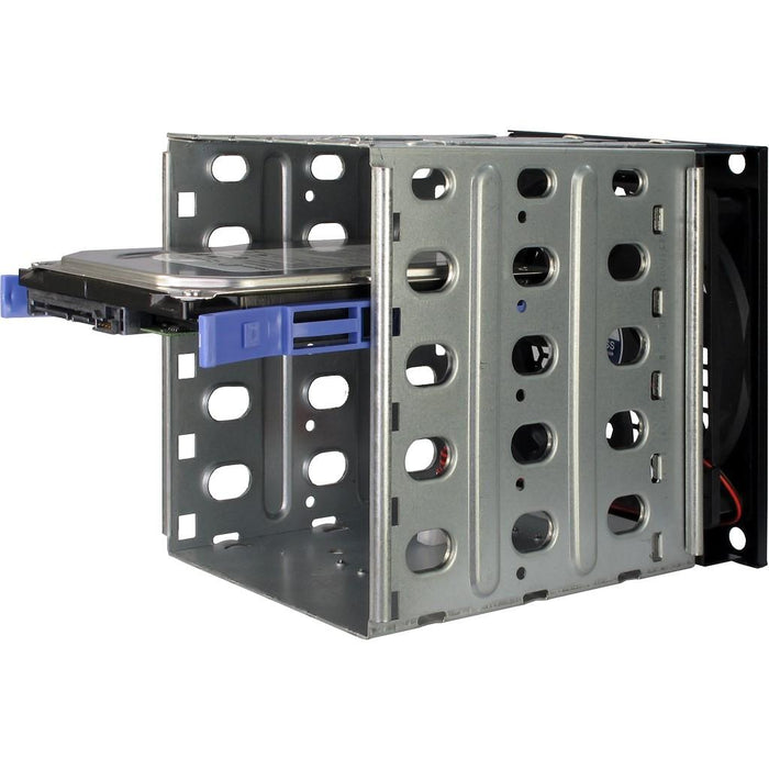 Server case InterTech 4U-4129L - Mini ITX, mATX, μATX, ATX, SSI EEB, Black