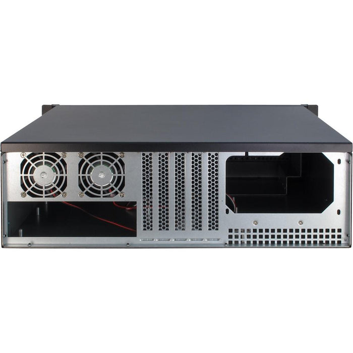 Server box InterTech 3U 3098-S, 19", Black