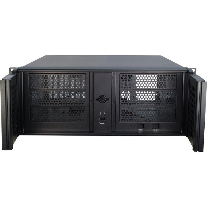 Box InterTech 4U-4098-S, 4U, 19", Black