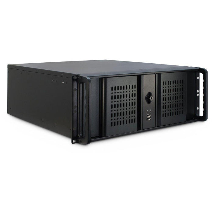 Box InterTech 4U-4098-S, 4U, 19", Black