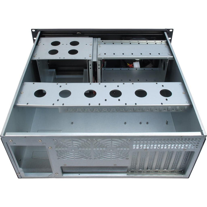 Inter Tech Server 4U-4088-S Box, For server
