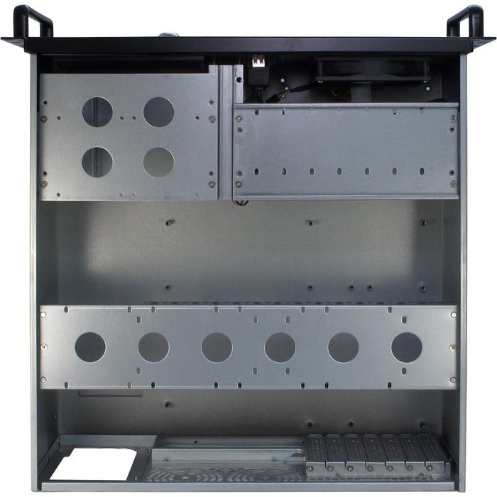 Inter Tech Server 4U-4088-S Box, For server