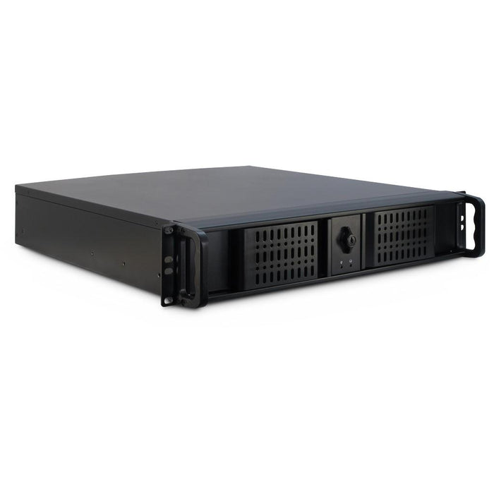 Server box InterTech IPC 2U 2098-SK - Classic 19" Rack, Mini ITX, μATX