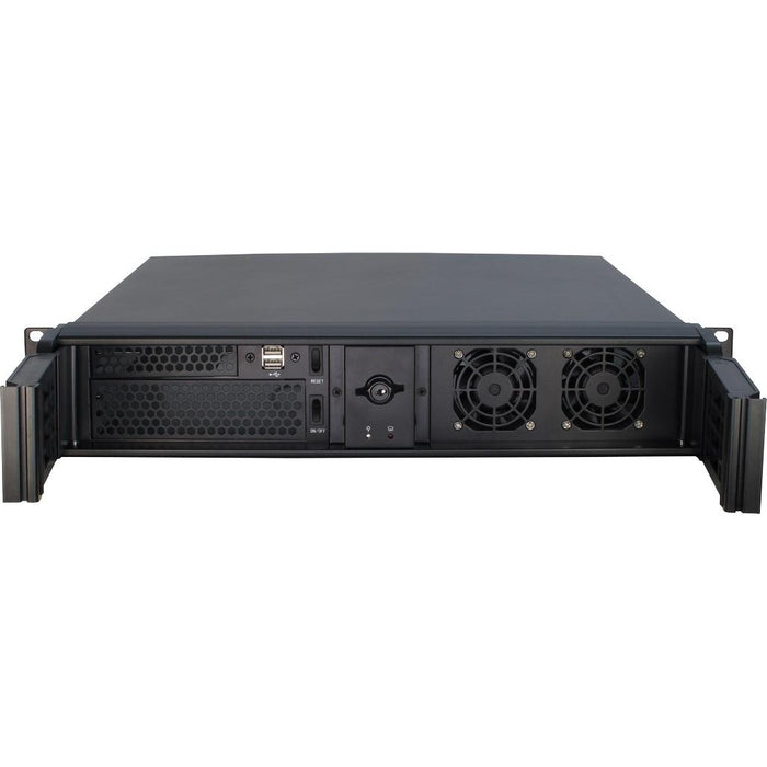 Server box InterTech IPC 2U 2098-SK - Classic 19" Rack, Mini ITX, μATX