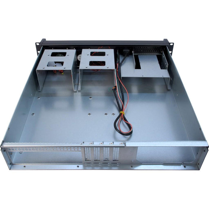 Server box InterTech IPC 2U 2098-SK - Classic 19" Rack, Mini ITX, μATX