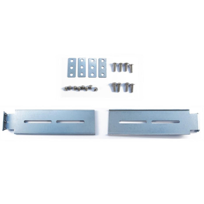 Inter-Tech Server Box Rails, IPC 18 x 10mm, Silver