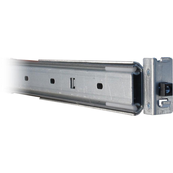 Inter-Tech Server Box Rails, IPC 2U, 690 - 1000mm, Silver