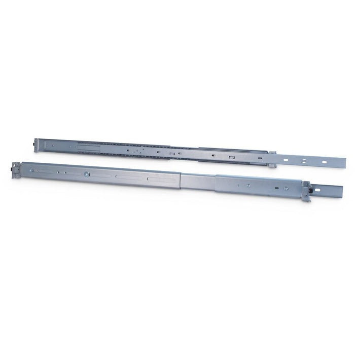 Inter-Tech Server Box Rails, IPC 2U, 690 - 1000mm, Silver