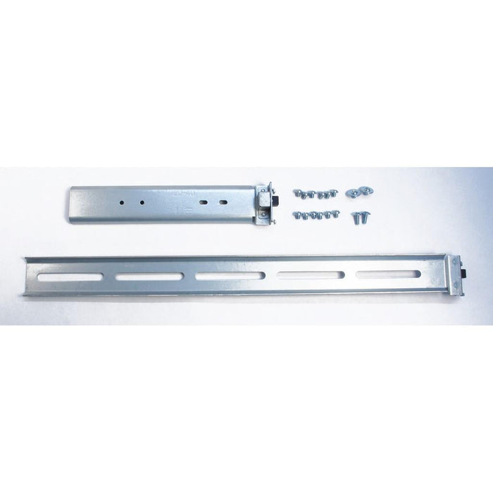 Inter-Tech Server Box Rails, IPC 2U, 690 - 1000mm, Silver