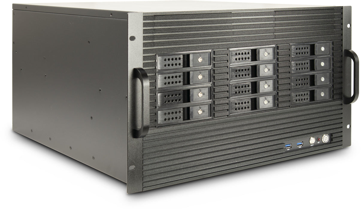 Inter Tech Server 6U-6520 box for ATX server