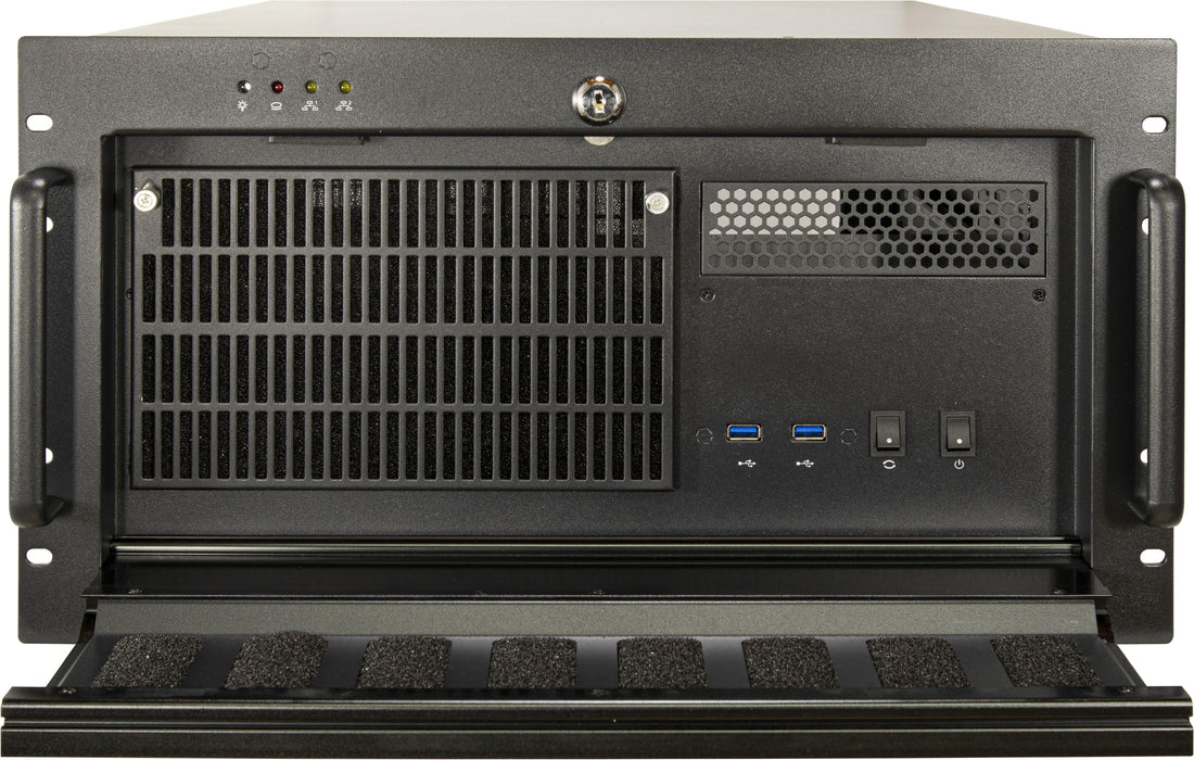 Inter Tech Server 6U-6606 box for ATX server