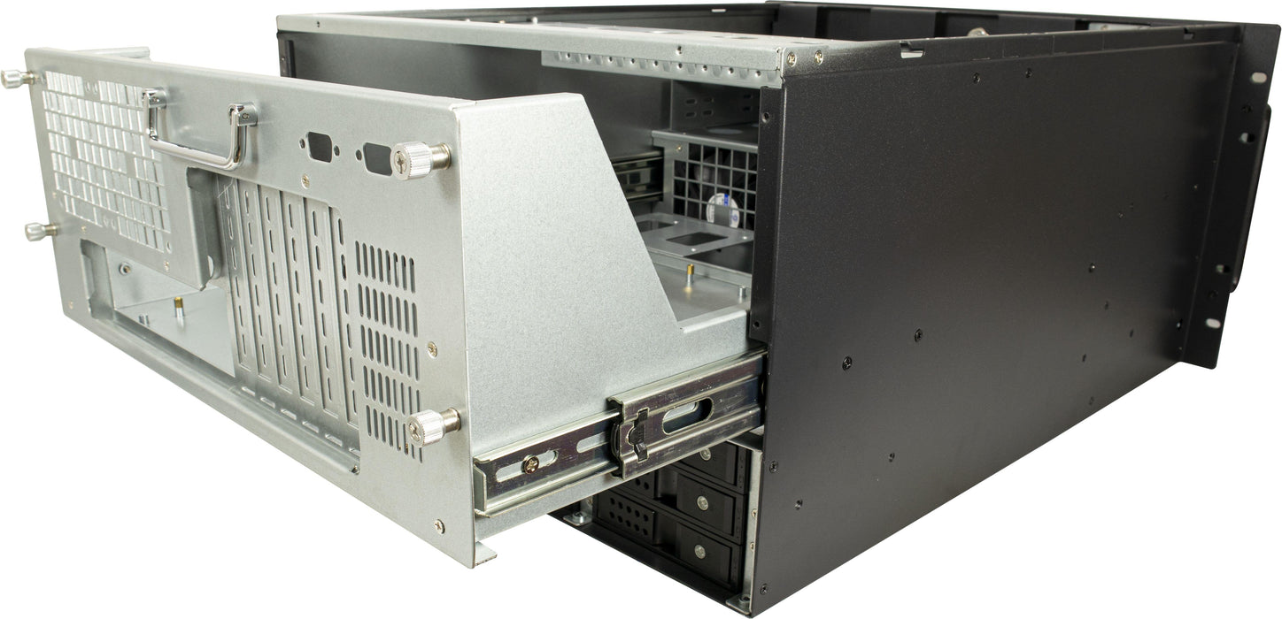 Inter Tech Server 6U-6606 box for ATX server