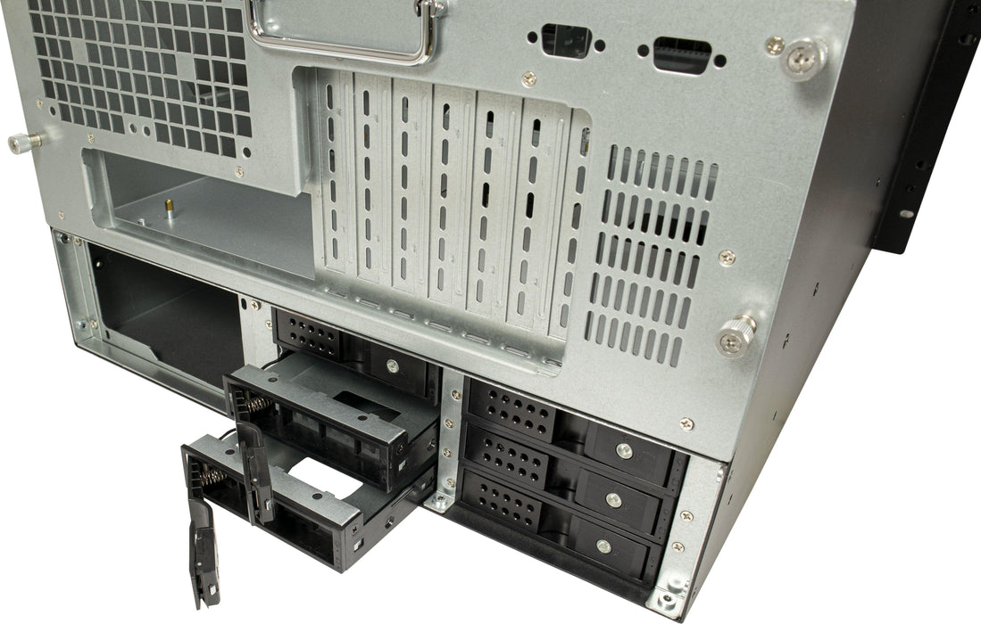 Inter Tech Server 6U-6606 box for ATX server