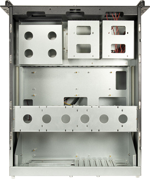 Inter Tech Server 6U-6606 box for ATX server