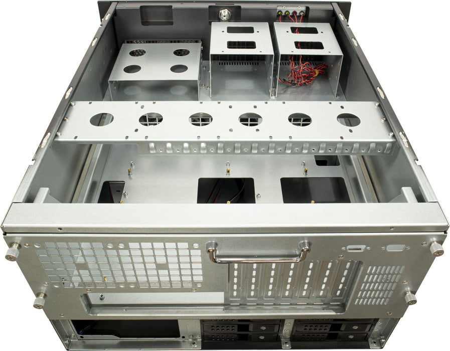Inter Tech Server 6U-6606 box for ATX server