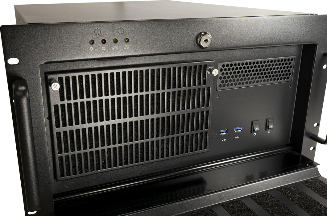 Inter Tech Server 6U-6606 box for ATX server