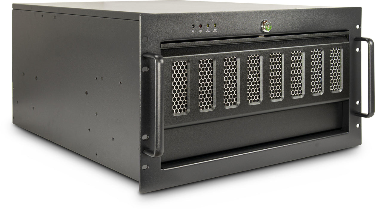 Inter Tech Server 6U-6606 box for ATX server