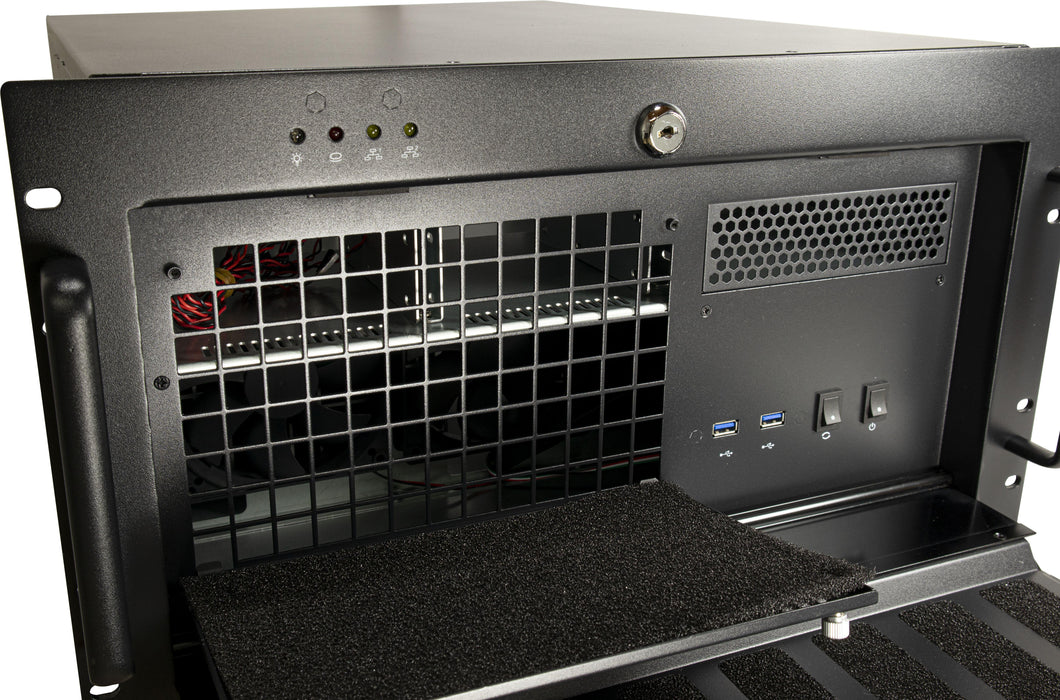 Inter Tech Server 6U-6606 box for ATX server