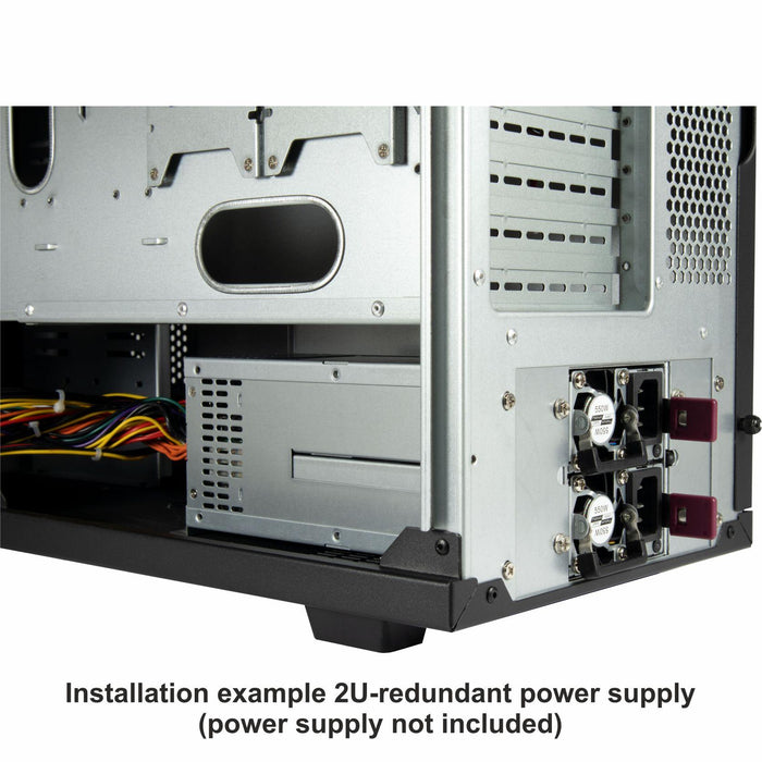 Inter Tech T-9 E-ATX Mid-Tower Server Case