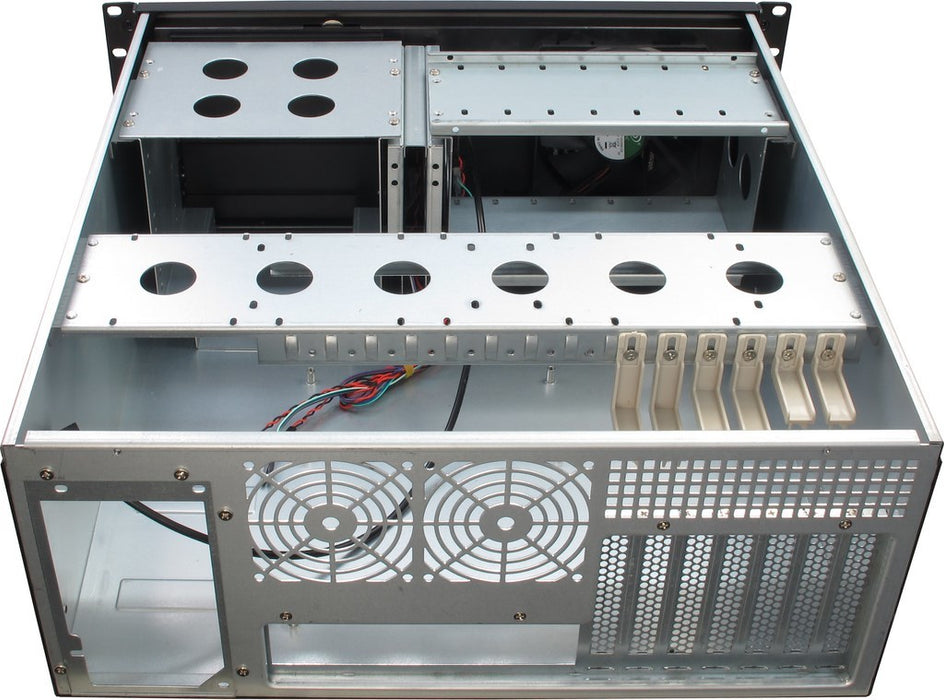 Inter Tech Server 4U-4088-S Box, For server