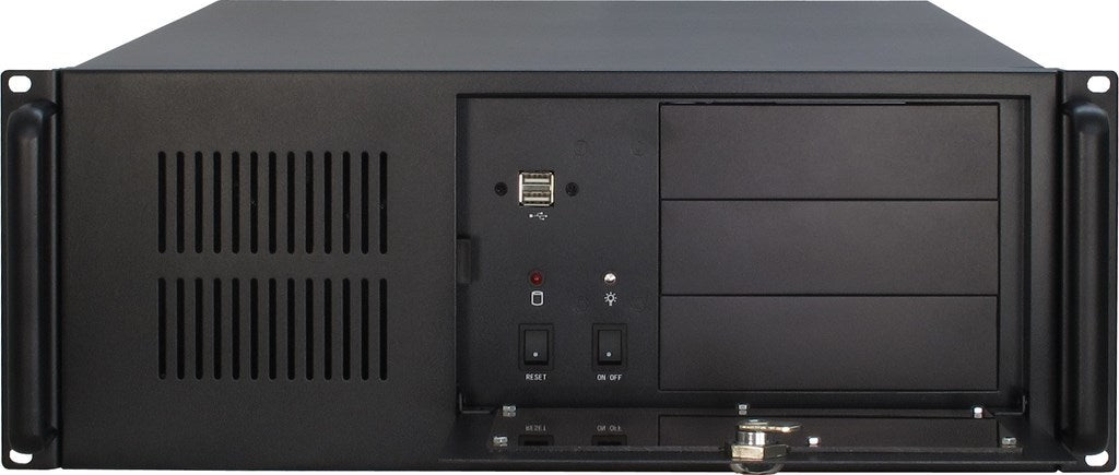 Inter Tech Server 4U-4088-S Box, For server
