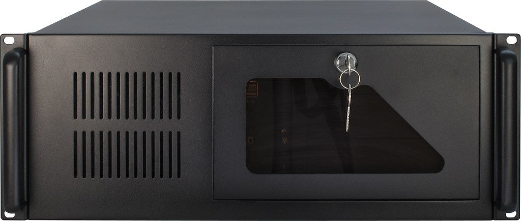 Inter Tech Server 4U-4088-S Box, For server