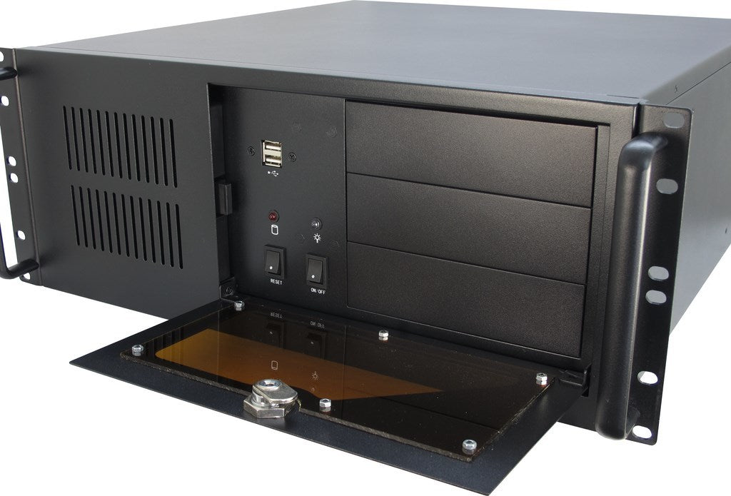 Inter Tech Server 4U-4088-S Box, For server