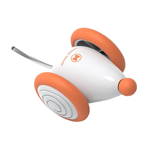 Interactive Cat Toy Cheerble Wicked Mouse (Apricot) - Toys<<<Pets<<<InnproXML