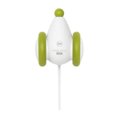 Interactive Cat Toy Cheerble Wicked Mouse PLUS (Matcha Green) - Toys<<<Pets<<<InnproXML