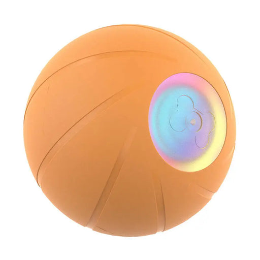 Interactive Cheerble Wicked Ball for Dogs (orange). - Toys<<<Pets<<<InnproXML