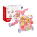 Interactive educational 4-in-1 table (pink) Huanger HE0817 - Walkers and interactive tables<<<Toys<<<InnproXML