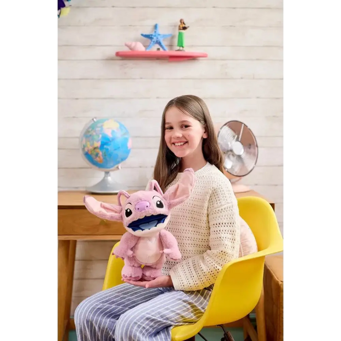 Interactive mascot Wow! Stuff Disney Real FX Chatty Angel Puppet (DIS-1026-01) - InteractivePLU-INT<<<(Games and toys)