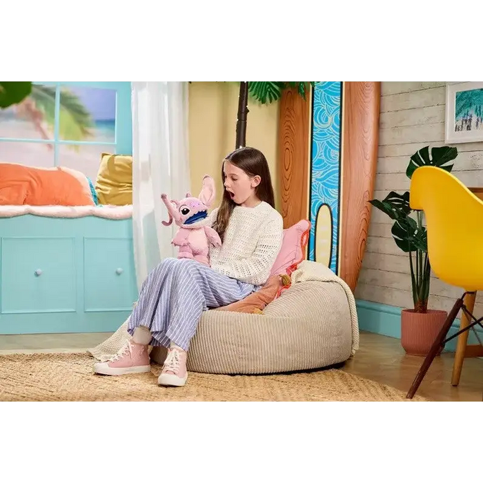 Interactive mascot Wow! Stuff Disney Real FX Chatty Angel Puppet (DIS-1026-01) - InteractivePLU-INT<<<(Games and toys)