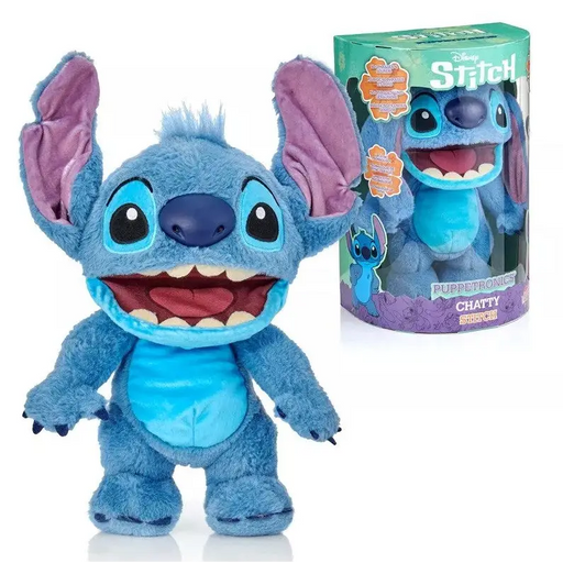 Interactive mascot Wow! Stuff Disney Real FX Chatty Stitch Puppet (DIS-1025-01) - InteractivePLU-INT<<<(Games and toys)