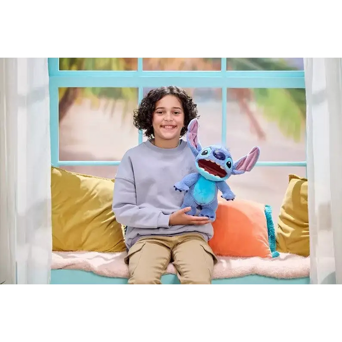 Interactive mascot Wow! Stuff Disney Real FX Chatty Stitch Puppet (DIS-1025-01) - InteractivePLU-INT<<<(Games and toys)