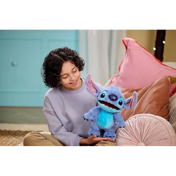 Interactive mascot Wow! Stuff Disney Real FX Chatty Stitch Puppet (DIS-1025-01) - InteractivePLU-INT<<<(Games and toys)